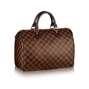 LOUIS Vuitton (Authentic) Speedy 30 Damier